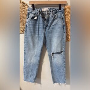 Top shop Distressed Light Blue Jeans